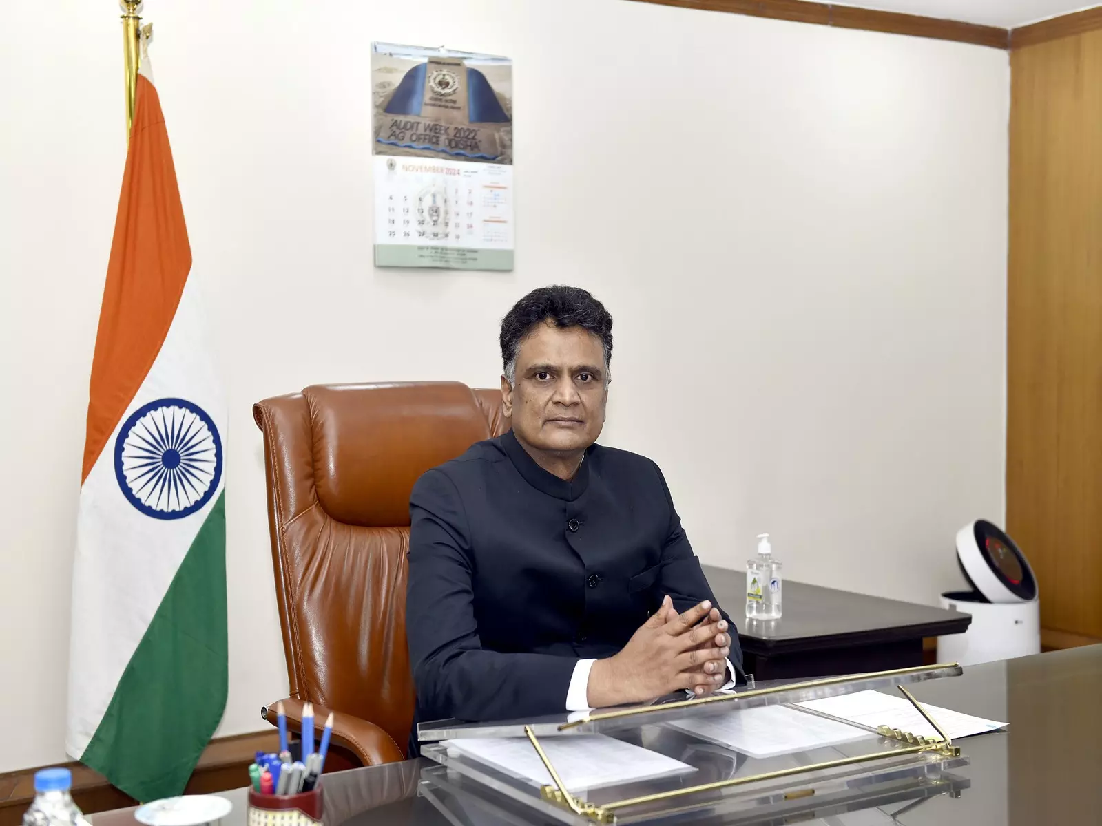 CAG ने दिल्ली में 32वें महालेखाकार सम्मेलन का समापन किया CAG ने दिल्ली में 32वें महालेखाकार सम्मेलन का समापन किया