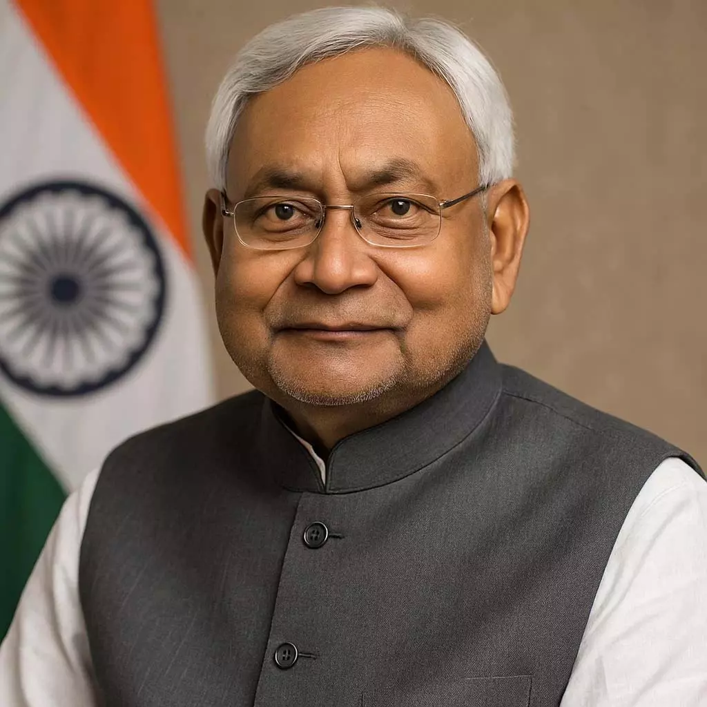 CM साय ने नीतीश कुमार को एनडीए विधायक दल का नेता बनने पर दी बधाई CM साय ने नीतीश कुमार को एनडीए विधायक दल का नेता बनने पर दी बधाई