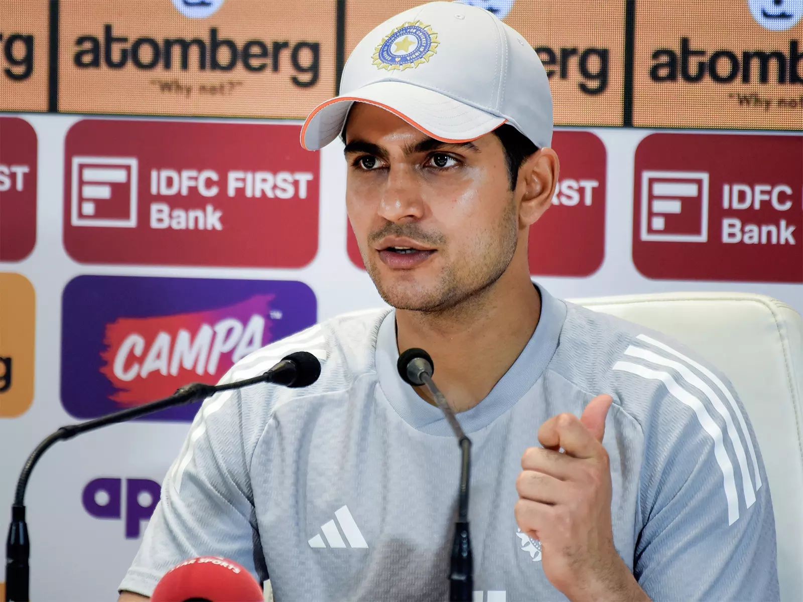 शुभमन गिल की रिकवरी पर BCCI ने दी अपडेट, कहा- हम अच्छी प्रतिक्रिया दे रहे हैं शुभमन गिल की रिकवरी पर BCCI ने दी अपडेट, कहा- हम अच्छी प्रतिक्रिया दे रहे हैं