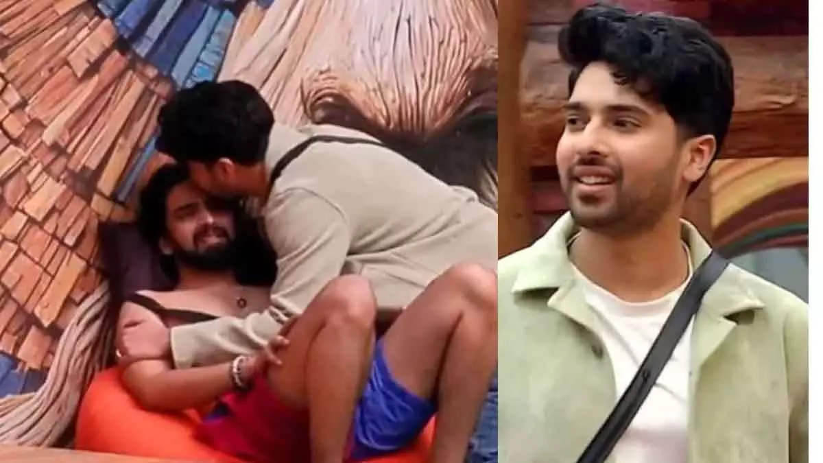 Bigg Boss 19: अरमान मलिक को देख फूट-फूटकर रोए Amaal Malik, भावनाओं का इमोशनल नजारा Bigg Boss 19: अरमान मलिक को देख फूट-फूटकर रोए Amaal Malik, भावनाओं का इमोशनल नजारा