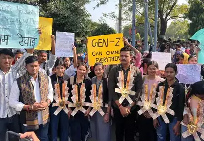 Rajasthan विश्वविद्यालय में हंगामा, पुलिस का छात्रों पर लाठीचार्ज Rajasthan विश्वविद्यालय में हंगामा, पुलिस का छात्रों पर लाठीचार्ज