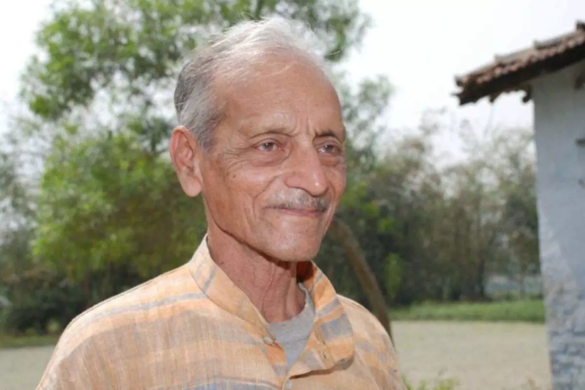 BIG BREAKING: समाजवादी चिंतक और लेखक सच्चिदानंद सिन्हा का निधन BIG BREAKING: समाजवादी चिंतक और लेखक सच्चिदानंद सिन्हा का निधन