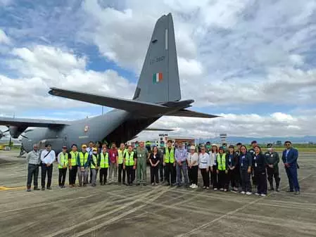 थाईलैंड से लाए गए 125 भारतीय, घोटालेबाजों के चक्कर में फंस पहुंचे थे म्यांमार थाईलैंड से लाए गए 125 भारतीय, घोटालेबाजों के चक्कर में फंस पहुंचे थे म्यांमार