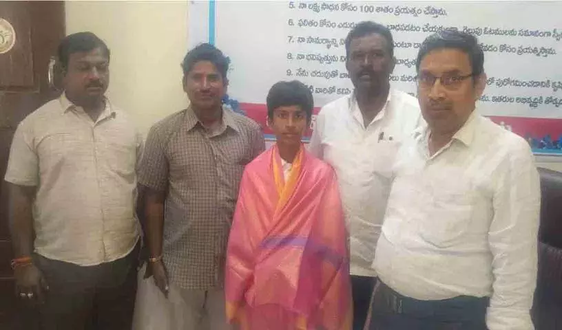 Maganur के छात्र का राज्य स्तरीय क्रिकेट प्रतियोगिता के लिए चयन Maganur के छात्र का राज्य स्तरीय क्रिकेट प्रतियोगिता के लिए चयन