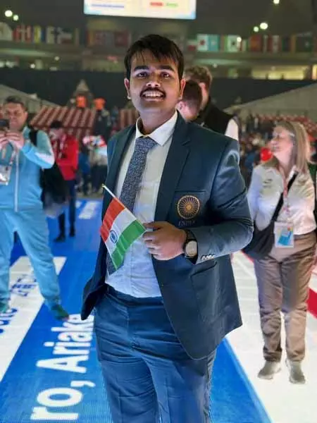 मध्य प्रदेश के शूटर कुशाग्र ने टोक्यो में जीता कांस्य पदक मध्य प्रदेश के शूटर कुशाग्र ने टोक्यो में जीता कांस्य पदक