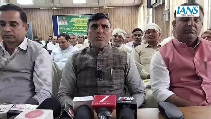 पीएम किसान की 21वीं किस्त पर बोले हरियाणा के शिक्षा मंत्री महिपाल धांडा—किसानों की समृद्धि और प्रगति का बड़ा कदम पीएम किसान की 21वीं किस्त पर बोले हरियाणा के शिक्षा मंत्री महिपाल धांडा—किसानों की समृद्धि और प्रगति का बड़ा कदम