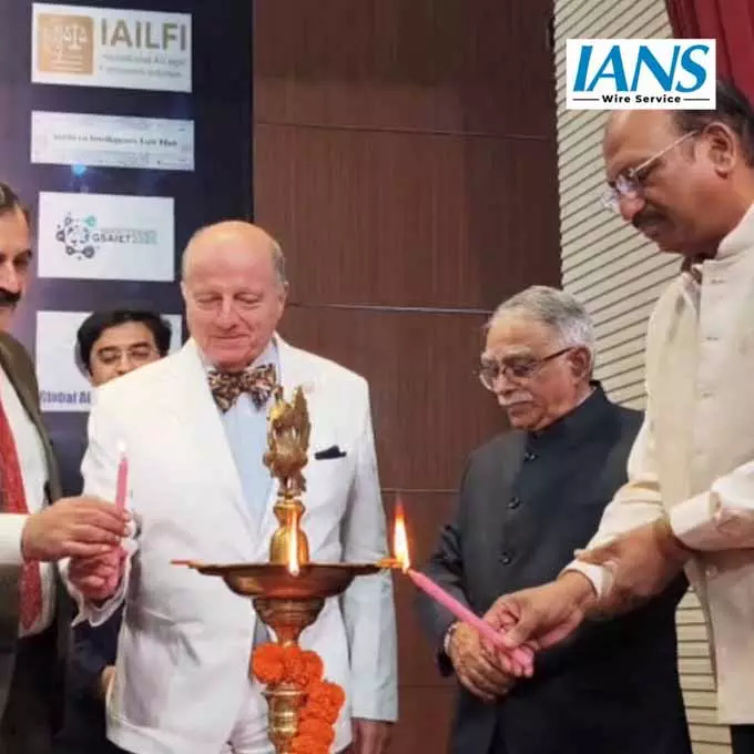दिल्ली में शुरू हुआ 12वां इंटरनेशनल साइबर लॉ कॉन्फ्रेंस 2025 दिल्ली में शुरू हुआ 12वां इंटरनेशनल साइबर लॉ कॉन्फ्रेंस 2025