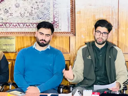 दिल्ली विस्फोट: JKSA ने कश्मीरी छात्रों के लिए हेल्पलाइन जारी की दिल्ली विस्फोट: JKSA ने कश्मीरी छात्रों के लिए हेल्पलाइन जारी की