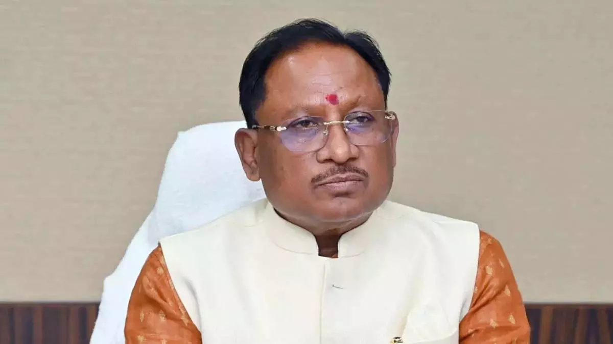 गाइडलाइन दरों का वैज्ञानिक पुनरीक्षण किसानों और जनता को देगा वास्तविक लाभ: CM साय गाइडलाइन दरों का वैज्ञानिक पुनरीक्षण किसानों और जनता को देगा वास्तविक लाभ: CM साय
