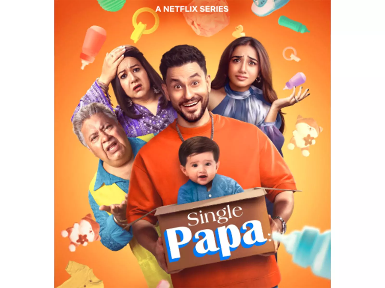 कुणाल खेमू और मनोज पाहवा के शो Single Papa की घोषणा कुणाल खेमू और मनोज पाहवा के शो Single Papa की घोषणा