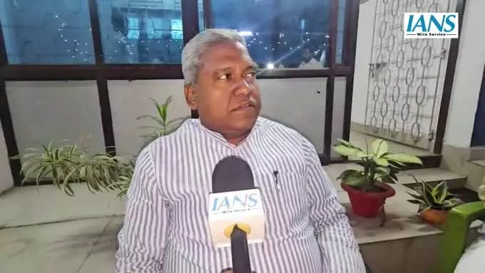 Nitish Kumar को NDA विधायक दल का नेता चुने जाने पर HAM अध्यक्ष ने दी बधाई Nitish Kumar को NDA विधायक दल का नेता चुने जाने पर HAM अध्यक्ष ने दी बधाई