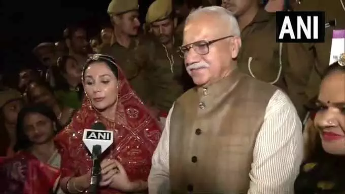 उपमुख्यमंत्री दीया कुमारी ने संस्कृति और लोकनृत्य के संरक्षण पर दिया संदेश उपमुख्यमंत्री दीया कुमारी ने संस्कृति और लोकनृत्य के संरक्षण पर दिया संदेश
