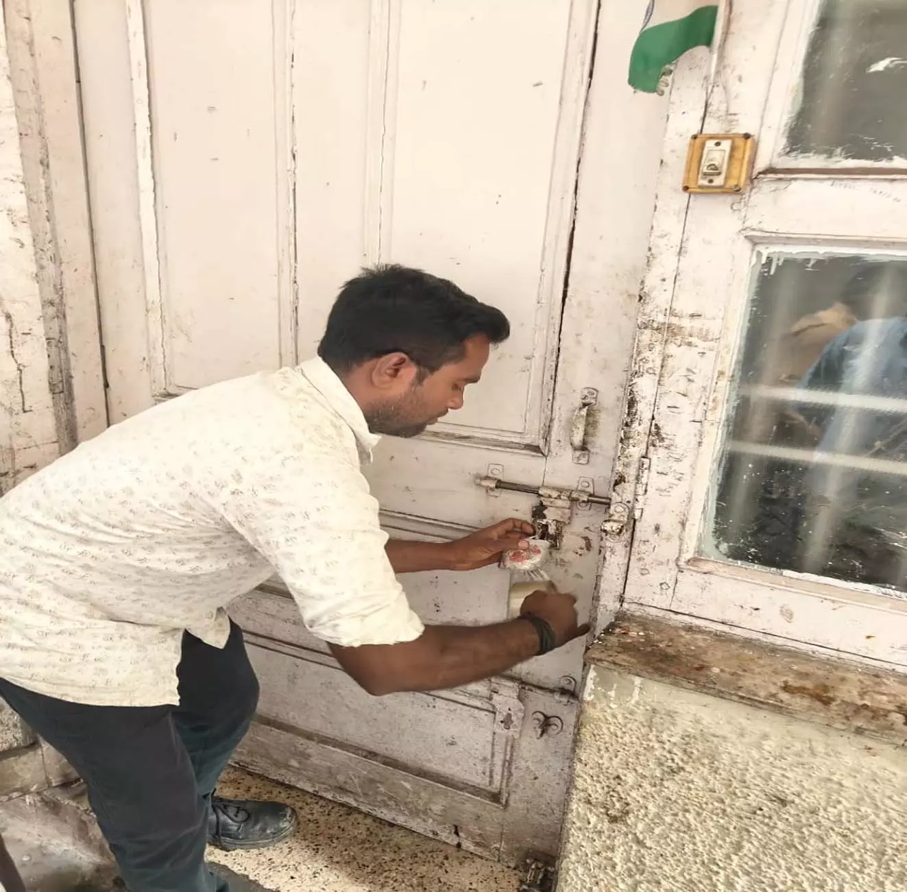 अनुपम नगर में पोरवाल किचन निगम ने किया सील अनुपम नगर में पोरवाल किचन निगम ने किया सील