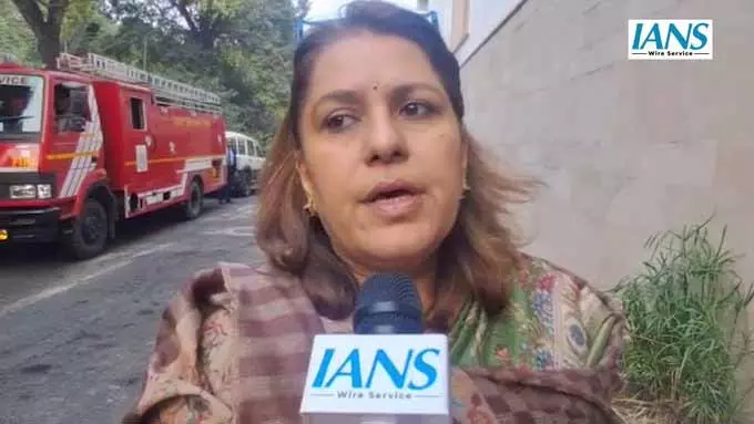 272 पूर्व सैनिकों के खुले पत्र पर कांग्रेस की सुप्रिया श्रीनाट ने उठाए सवाल 272 पूर्व सैनिकों के खुले पत्र पर कांग्रेस की सुप्रिया श्रीनाट ने उठाए सवाल