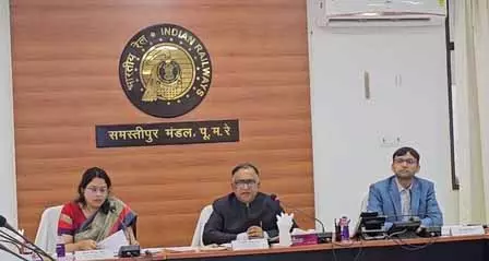 मंडल रेल यात्री परामर्शदात्री समिति की हुई बैठक, कई नई ट्रेन चलाने का फैसला मंडल रेल यात्री परामर्शदात्री समिति की हुई बैठक, कई नई ट्रेन चलाने का फैसला