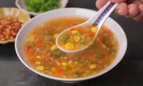 Mixed Vegetable Soup :ठंड में ट्राई करें गर्मागर्म मिक्स वेजिटेबल Soup