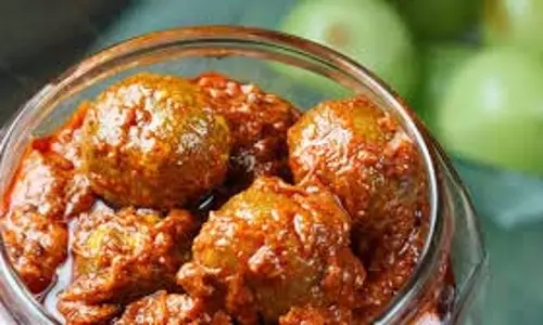 Amla Launji Recipe: सर्दियों में बनाएं खट्टी-मीठी आंवला लौंजी Amla Launji Recipe: सर्दियों में बनाएं खट्टी-मीठी आंवला लौंजी