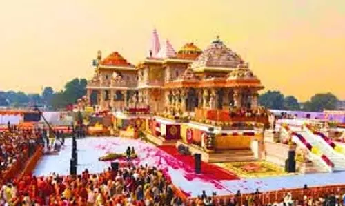 Ayodhya:   आज से शुरू  होगी  रामनगरी में ध्वजारोहण उत्सव