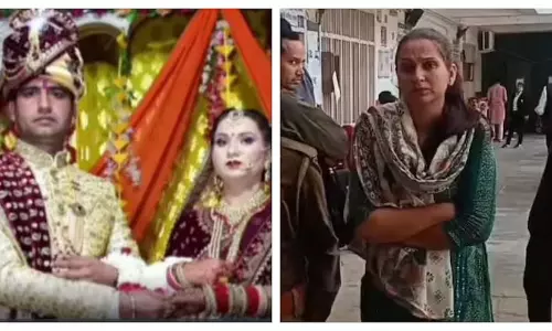 लुटेरी दुल्हन रिहा, इस मामले में पीड़ित है पुलिस अधिकारी