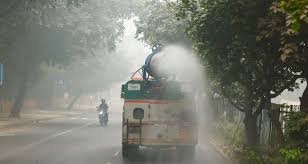 Mercury, कई जगहों पर ओजोन स्पाइक्स की रिपोर्ट के साथ 16.2°C तक गिरा