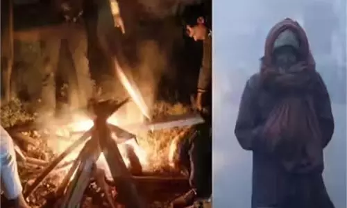 Himachal Weather : मैदानी इलाकों में बढ़ रहा शुष्क ठंड का प्रकोप Himachal Weather : मैदानी इलाकों में बढ़ रहा शुष्क ठंड का प्रकोप