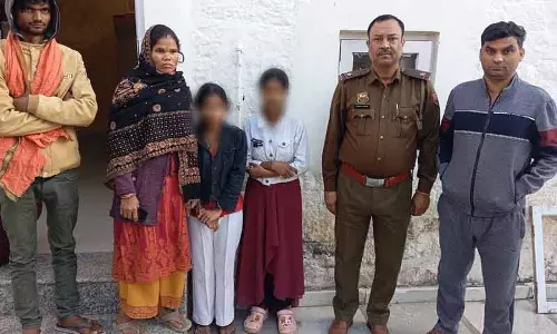 पिंजौर की दो लापता लड़कियां Haridwar में मिलीं