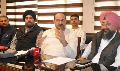 3B2 मार्केट में अराजकता पर कोई रोक नहीं: मोहाली के व्यापारी
