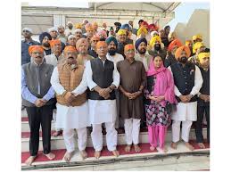 Guru की 350वीं शहादत वर्षगांठ: पंजाब भाजपा ने आनंदपुर साहिब में ‘कीर्तन दरबार’ लगाया
