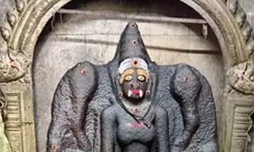 Tindivanam में पल्लव काल की कोटरावा मूर्ति मिली