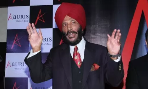 केंद्रीय मंत्रियों ने पद्मश्री मिल्खा सिंह को किया याद