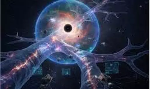 Space Tunnel: वैज्ञानिकों ने स्पेस में खोजी दूसरी दुनिया तक जाने वाली सुरंग Space Tunnel: वैज्ञानिकों ने स्पेस में खोजी दूसरी दुनिया तक जाने वाली सुरंग