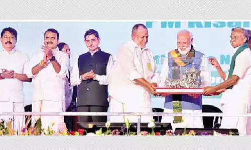 तमिलनाडु ऑर्गेनिक खेती का ताज है: PM Modi तमिलनाडु ऑर्गेनिक खेती का ताज है: PM Modi