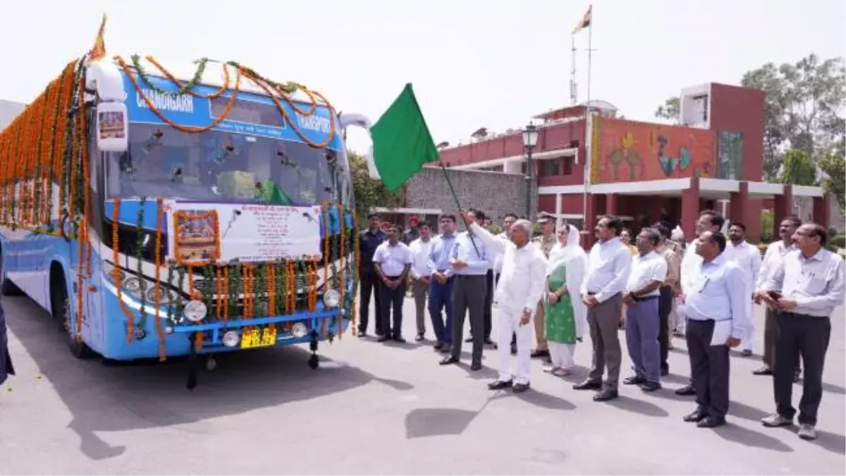 Chandigarh: नई बस सेवा से खाटू श्याम पहुंचना हुआ आसान