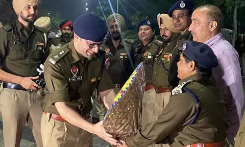 Amritsar नए SSP ने कहा, नारकोटिक्स के व्यापार पर रोक लगाने के लिए स्पेशल ड्राइव चलाएंगे