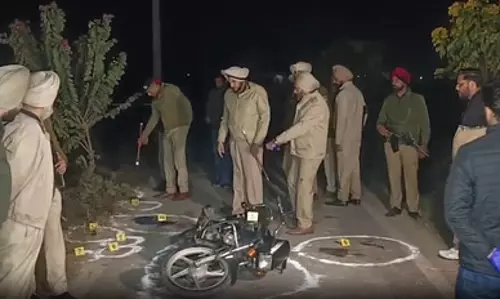 पुलिस ने अपराधी को मुठभेड़ में ढेर किया, साथी जान बचाकर भागने में कामयाब रहा