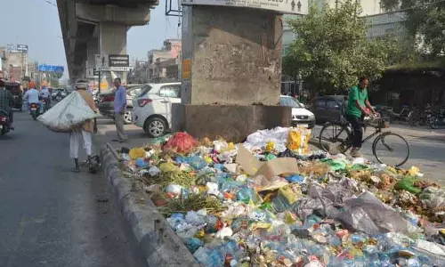 Amritsar पवित्र शहर में खुला कचरा, सेहत खतरे में
