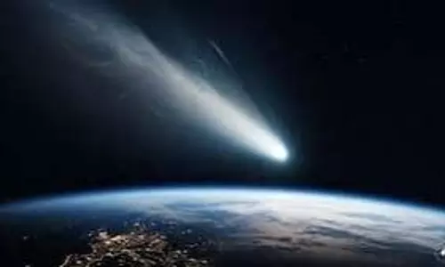 Science:भारत ने पकड़ा अंतरिक्ष का एलियन Science:भारत ने पकड़ा अंतरिक्ष का एलियन