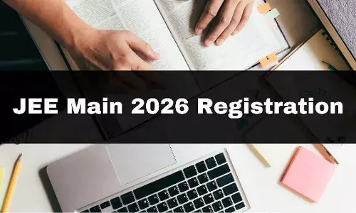 MP : जेईई मेन 2026 रजिस्ट्रेशन 27 नवंबर को बंद हो जाएगा MP : जेईई मेन 2026 रजिस्ट्रेशन 27 नवंबर को बंद हो जाएगा