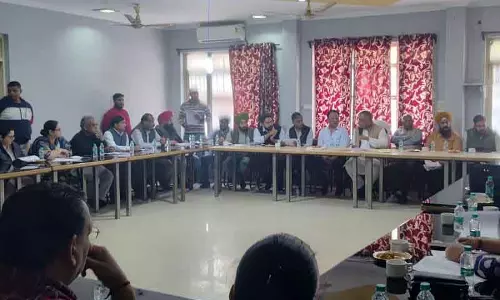 Phagwara MC ने काउ सेस और आवारा कुत्तों पर पॉलिसी पर चर्चा की