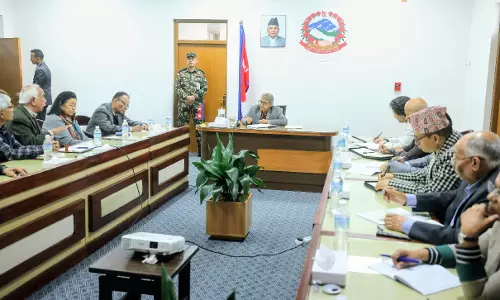 Nepal ने भारतीय कंपनियों को हाइड्रोपावर में सहयोग का निमंत्रण दिया Nepal ने भारतीय कंपनियों को हाइड्रोपावर में सहयोग का निमंत्रण दिया