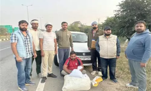 Jind: पुलिस ने पकड़ा 27.57 किलो चूरा पोस्त, ऑपरेशन सफल Jind: पुलिस ने पकड़ा 27.57 किलो चूरा पोस्त, ऑपरेशन सफल
