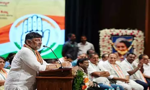 इंदिरा गांधी ने वाजपेयी का विदेश में इलाज कराया: कांग्रेस नेताओं का दिल बड़ा था; D.K. Shivakumar