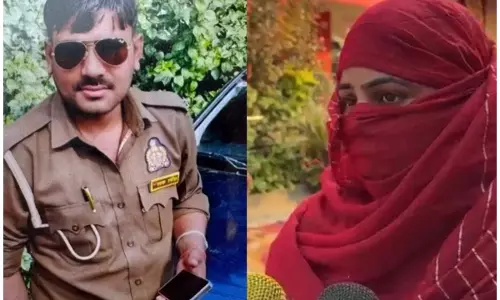 सिपाही की कहीं और शादी की भनक, फिर हंगामा मचा