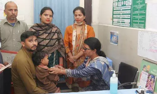 जालंधर ने 0-1.5 साल के बच्चों का 90% वैक्सीनेशन लक्ष्य पूरा किया जालंधर ने 0-1.5 साल के बच्चों का 90% वैक्सीनेशन लक्ष्य पूरा किया