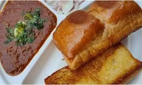 Pav Bhaji : इसे बनाने का आसान तरीका नोट करें Pav Bhaji : इसे बनाने का आसान तरीका नोट करें