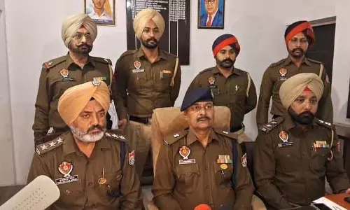Ludhiana टोल प्लाजा मैनेजर फायरिंग केस सुलझा, दो गिरफ्तार Ludhiana टोल प्लाजा मैनेजर फायरिंग केस सुलझा, दो गिरफ्तार