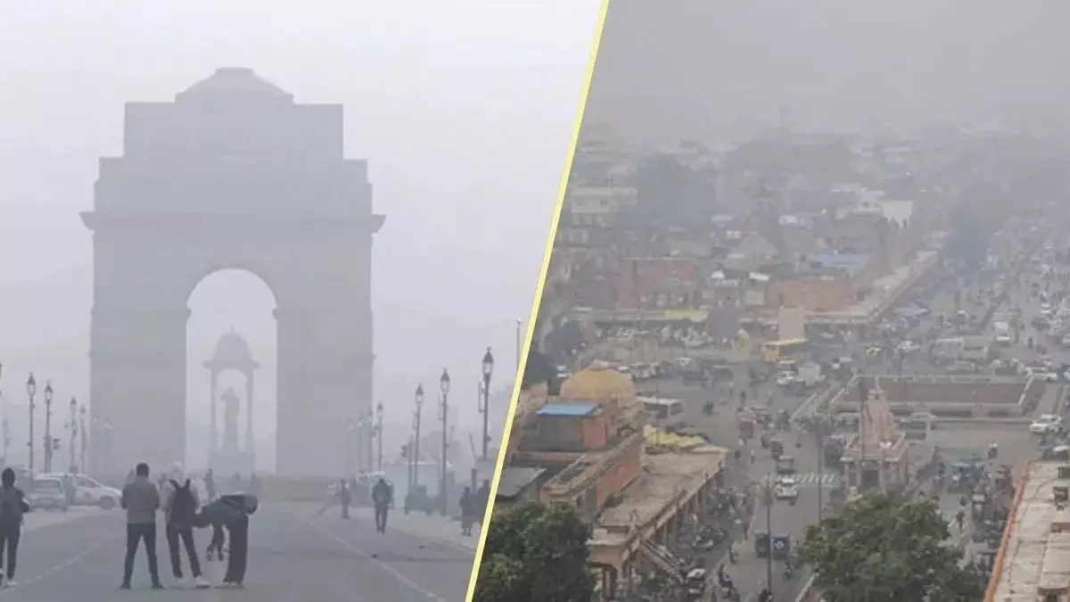 New Delhi: पहाड़ों में हिमपात, मैदानी इलाकों में ठंड का असर New Delhi: पहाड़ों में हिमपात, मैदानी इलाकों में ठंड का असर