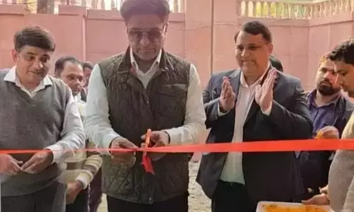 New Delhi: एनडीएमसी क्षेत्र में नए उन्नत शौचालय का लोकार्पण New Delhi: एनडीएमसी क्षेत्र में नए उन्नत शौचालय का लोकार्पण