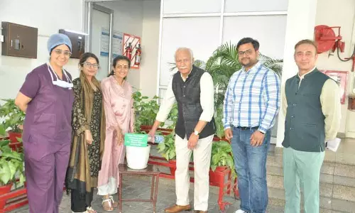 DMCH ने पेड़ लगाने की मुहिम के लिए इंटरनेशनल बुक ऑफ़ रिकॉर्ड्स में नाम दर्ज कराया