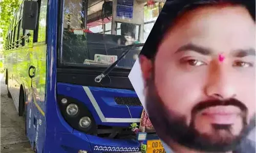 OSRTC ड्राइवर की हार्ट अटैक से मौत, बस का स्टीयरिंग को-ड्राइवर को सुरक्षित रूप से सौंपने के बाद